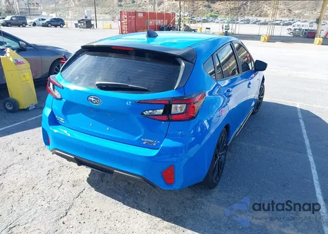 2024 Subaru Impreza Rs 5-Door z USA, uszkodzony, nr VIN JF1GUHJC0R8889199